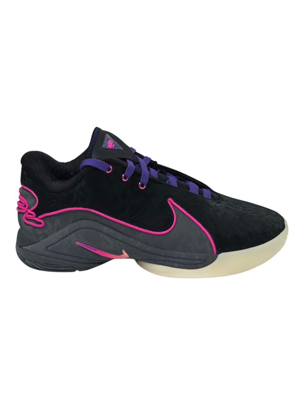 Nike LeBron 22 Black Laser Blacklight Basketball Shoes Men’s Brand New